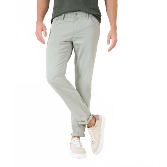 NEW BRAX cadiz straight leg pants in avocado - Picture 1 of 3